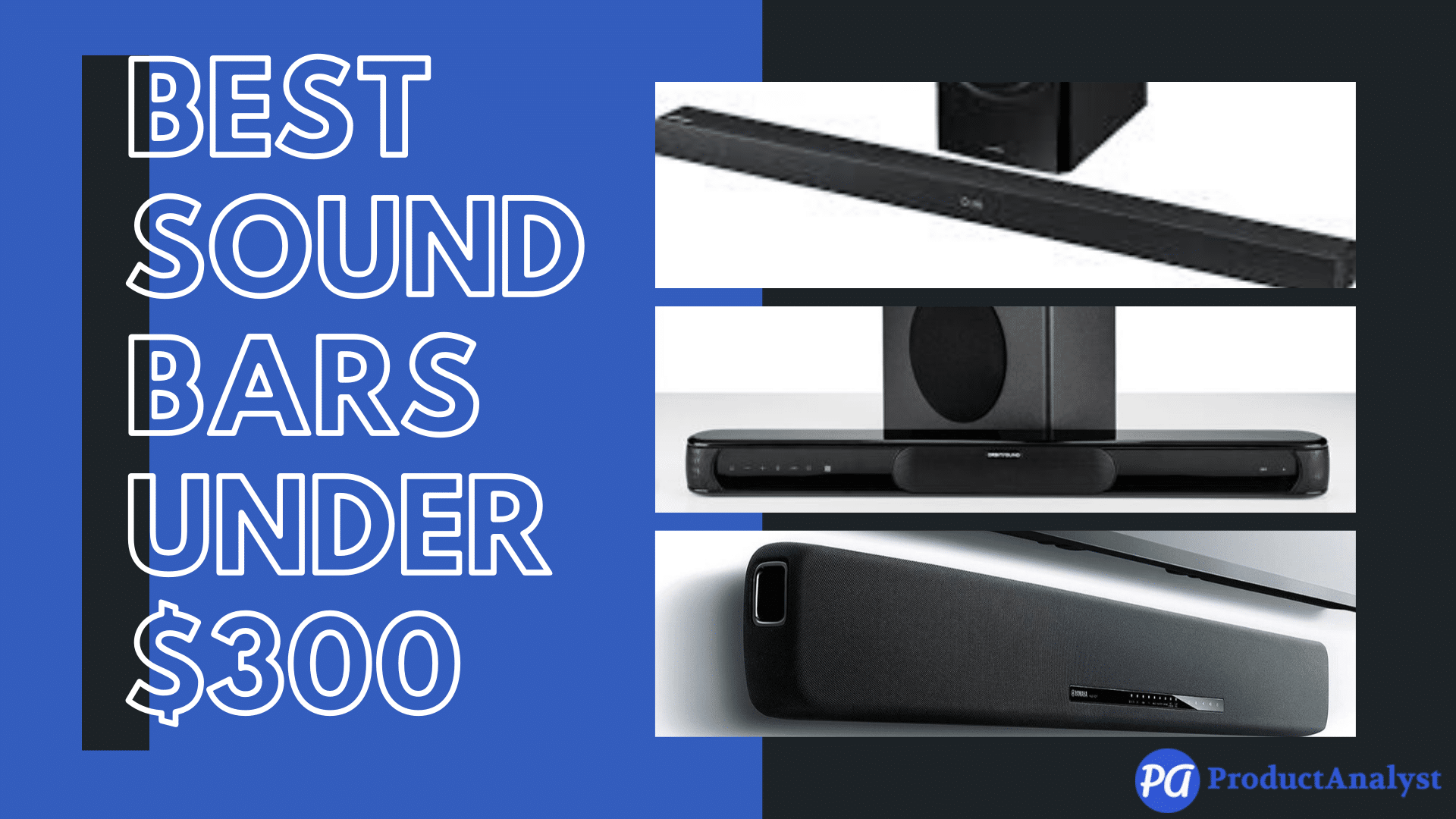 top rated soundbars under $300