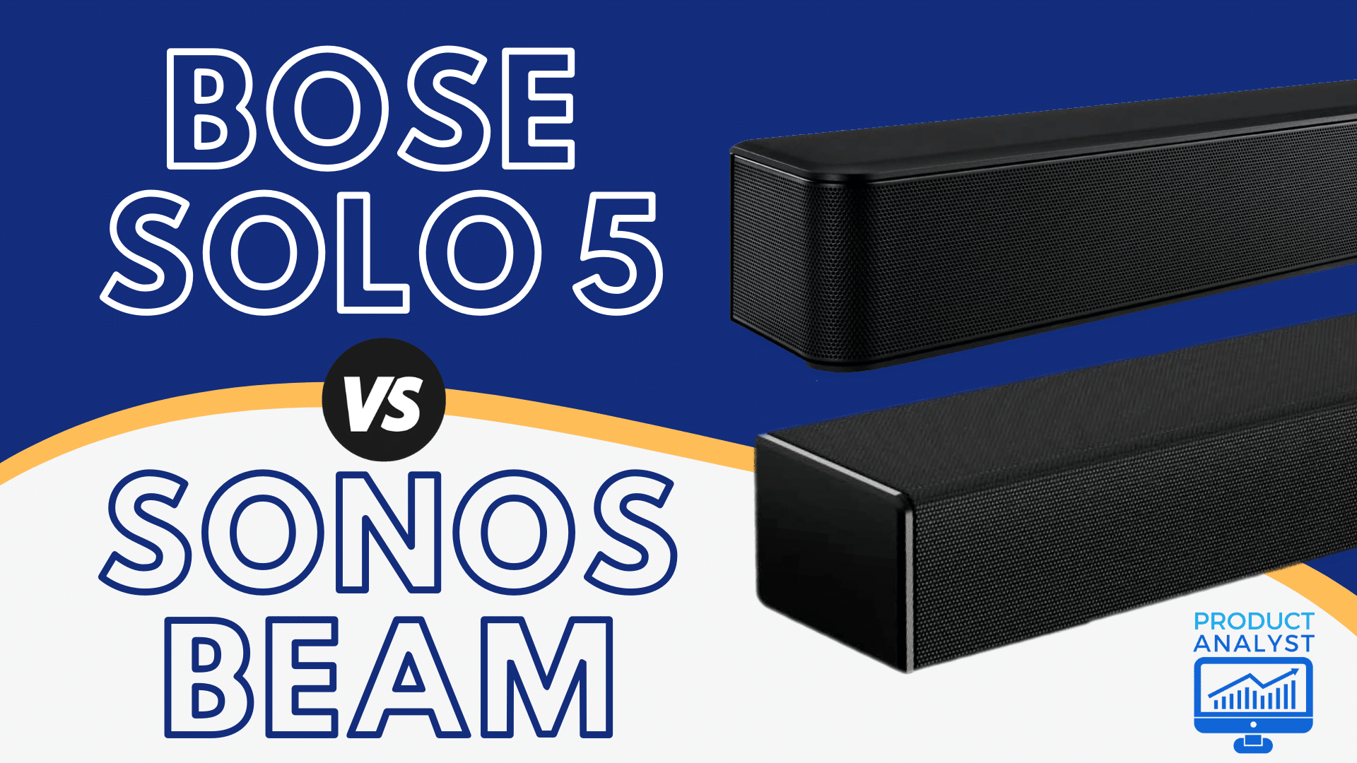 Bose Solo 5 VS A Comparison