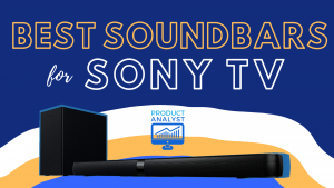 soundbars for sony tv