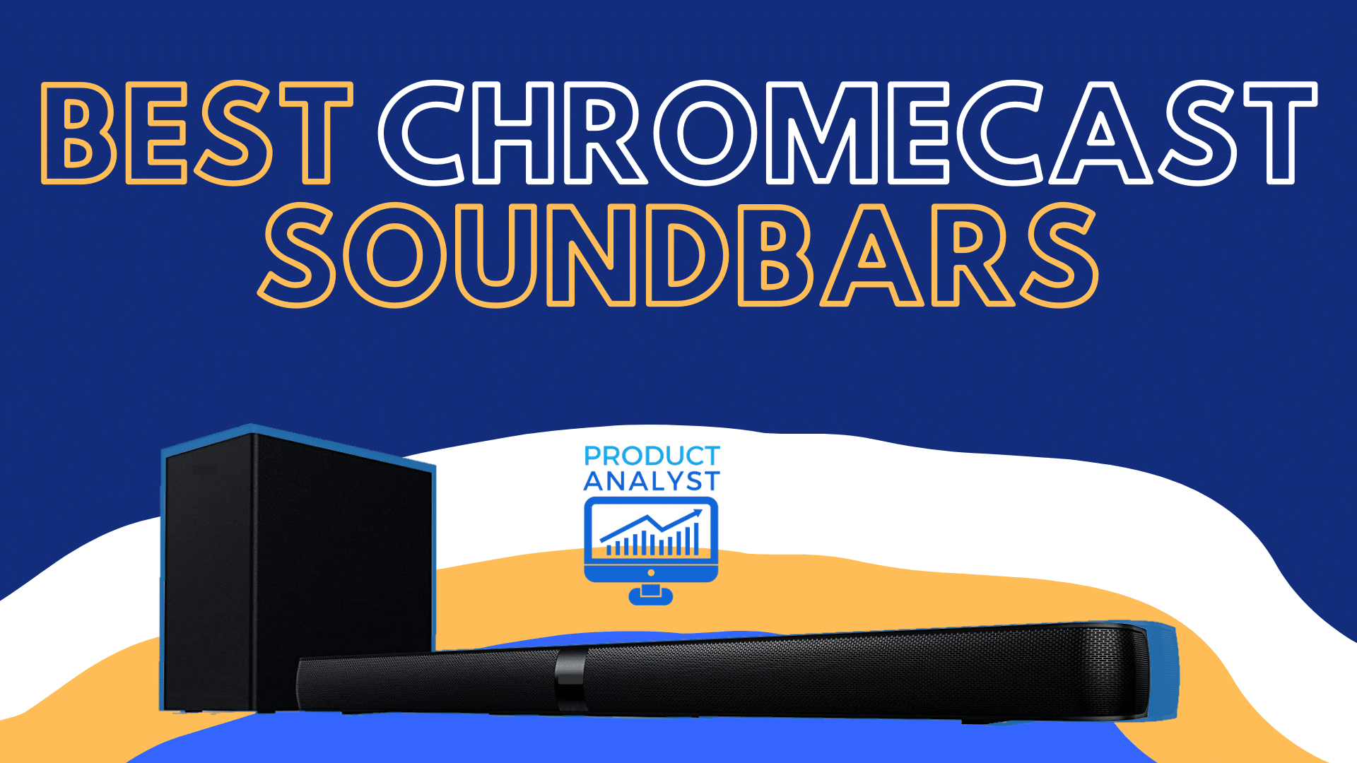 chromecast audio soundbar