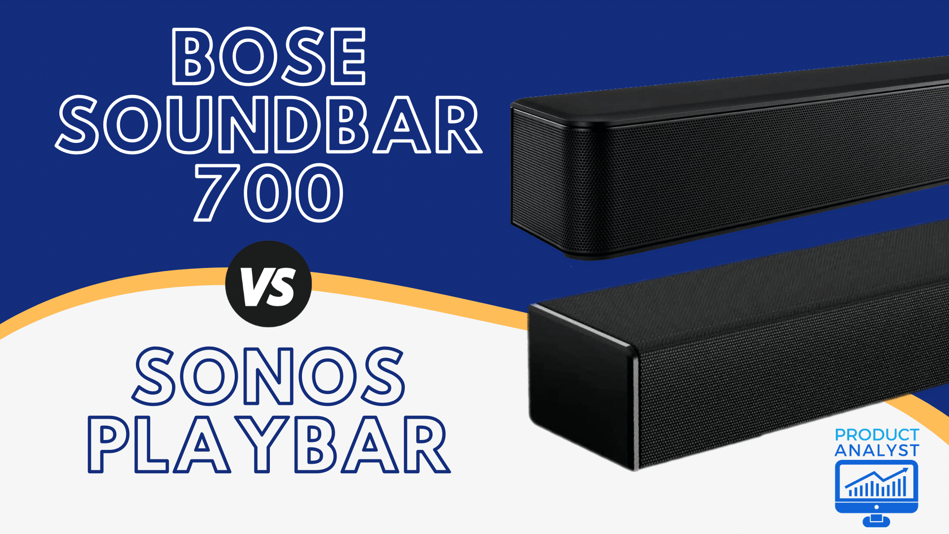 Bose Soundbar 700 Sonos Playbar: Premium Soundbars [2023]