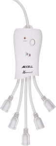 Accell Powersquid Flexible Surge Protector