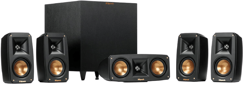Klipsch Black Reference Theater Pack