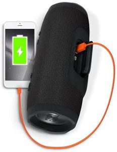 JBL Charge 3 charging through a phone