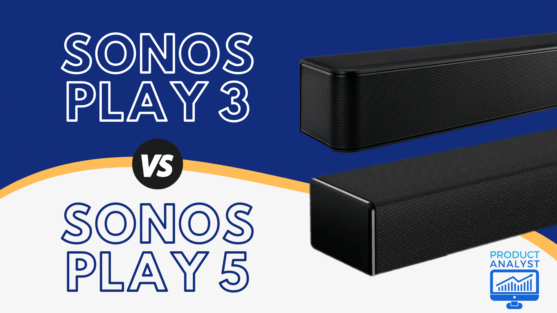 Ærlighed opføre sig solopgang Sonos Play 3 vs Play 5: Two Competing Sonos Speakers [2023]