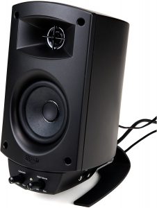 A speaker from the Klipsch ProMedia 2.1 Computer Speaker System