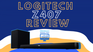 Logitech Z407 review