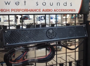 Wet Sounds Stealth 6 Ultra HD 200W Amplified Marine ATV Soundbar