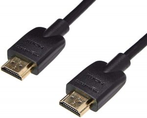 Amazon Basics Flexible and Durable Premium HDMI Cable (Supports ARC)