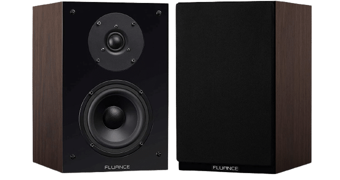 Fluance SX6W High Definition Two-Way Bookshelf Loudspeakers