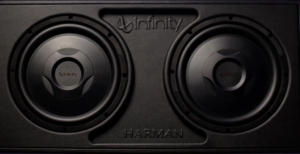 Infinity REF1000S 10 Inch Shallow Mount Subwoofer Close up