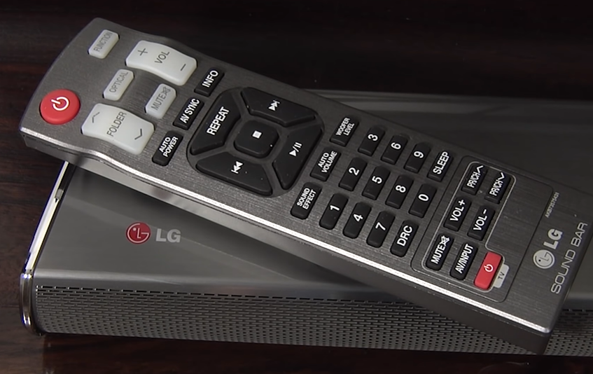 LG NB4543 Soundbar Remote