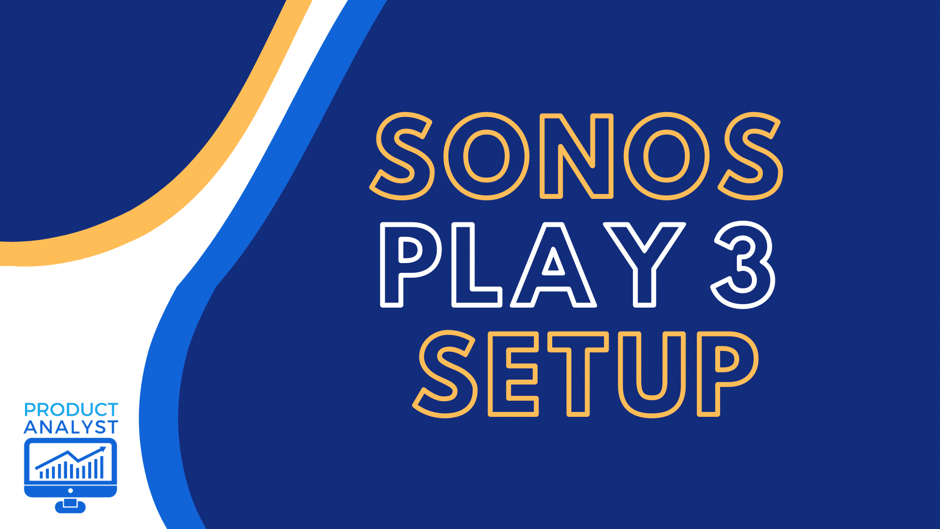 sig selv spiralformet Løse Sonos Play 3 Setup: How to Sync to Devices [2023]