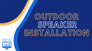 outdoor speaker installation