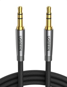 UGREEN 3.5mm Audio Cable Braided Male to Male Stereo Auxiliary Aux Jack