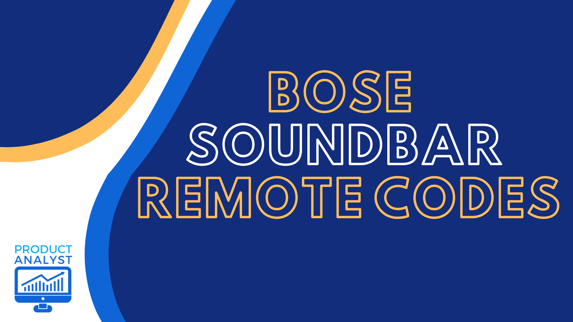Programming Universal Remote to a Bose Soundbar [2023]
