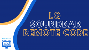 lg soundbar remote code