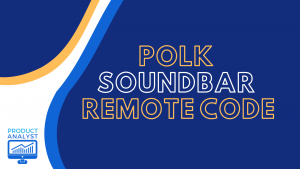 polk soundbar remote code