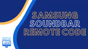 samsung soundbar remote code