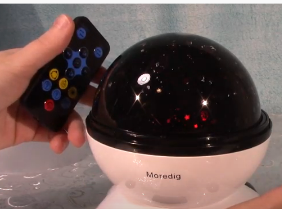 Moredig Night Light Projector with Remote