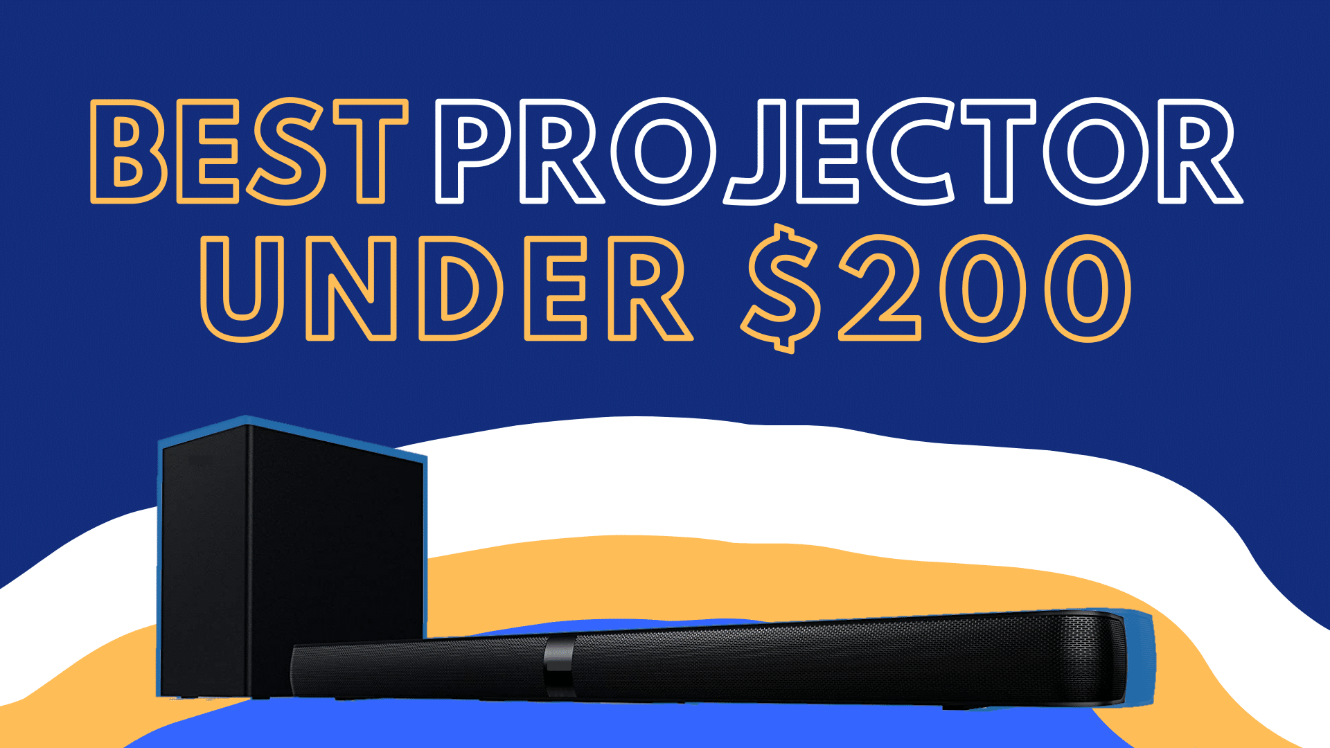 best home projector under 200