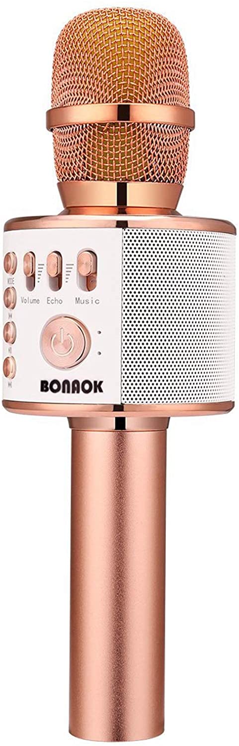 BONAOK Bluetooth 3-in-1 Microphone