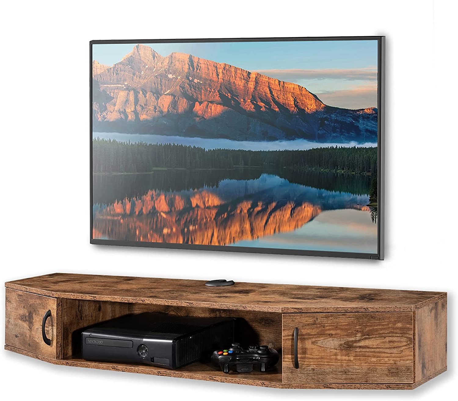 FITUEYES Wall Mounted Media Console