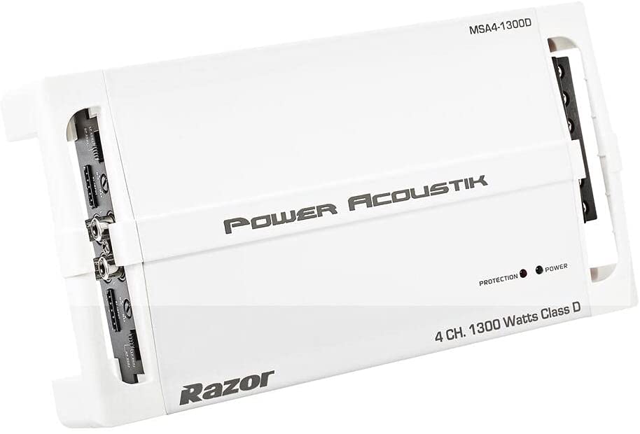 Power Acoustik MSA4-1300D Razor Series