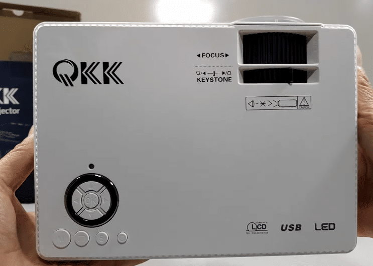 Q K K Mini Projector