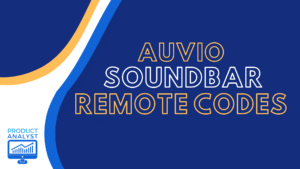 Remote Codes Auvio