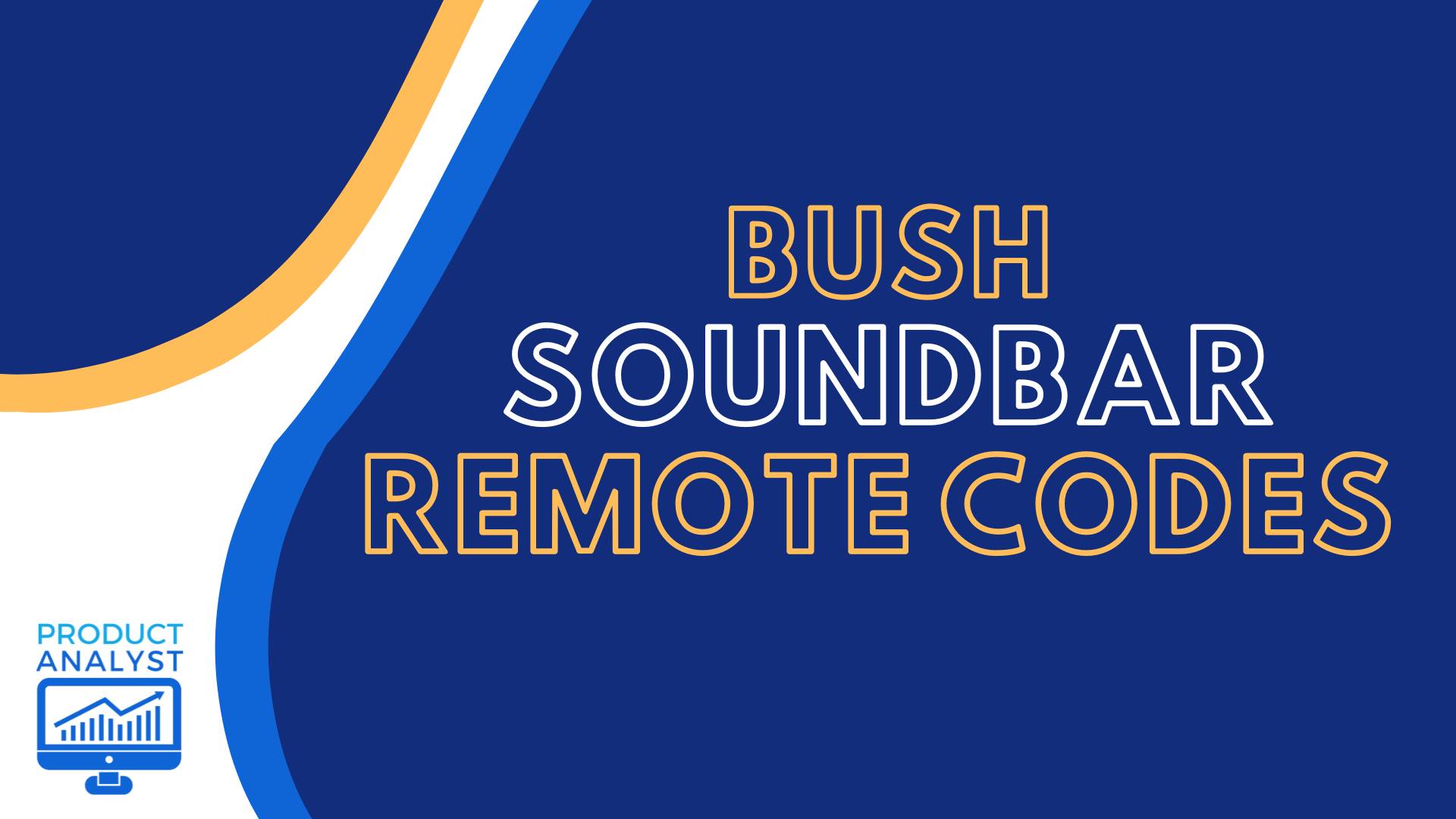 Programming the Universal Remote Control to a Bush Soundbar [2021]