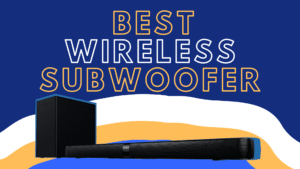 best wireless subwoofer
