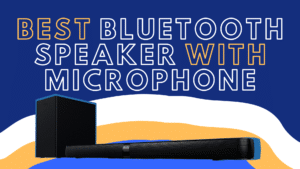 best bluetooth speaker with microphone