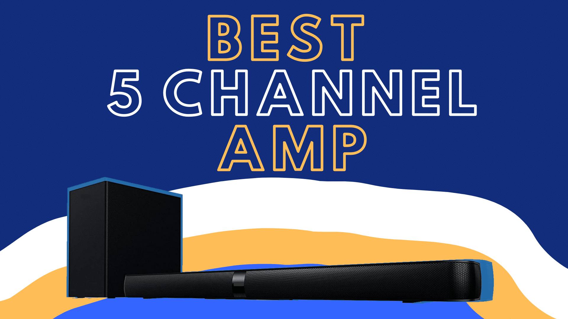 marine 5 channel amp