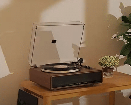 1 BY ONE Belt Drive Turntable