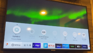 Casting Samsung TV With iOS