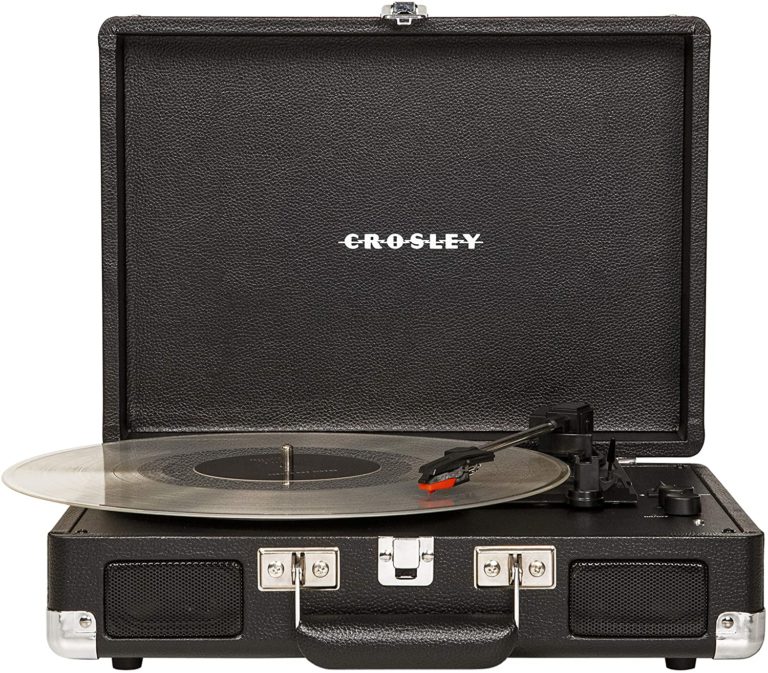 Crosley CR8005B-BK Cruiser Deluxe