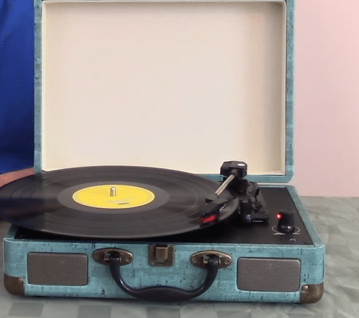 DIGITNOW Vinyl Turntable Record Player
