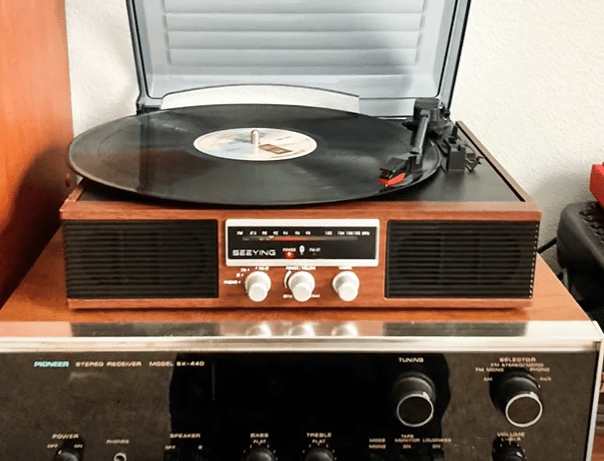 SeeYing Turntable Record Player