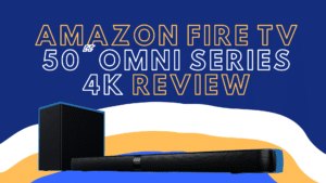 amazon fire tv 50" omni series 4k review