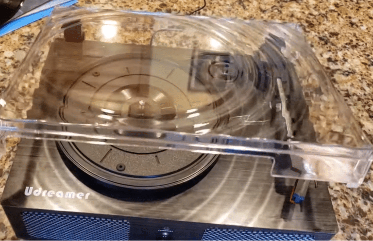 Udreamer Store Vinyl Record Player
