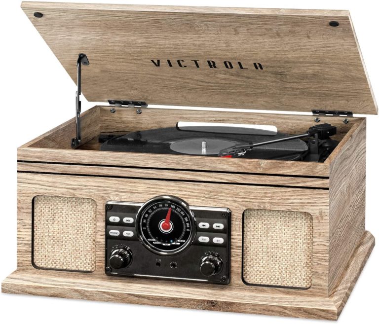 Victrola 4-in-1 Nostalgic Bluetooth Record Player