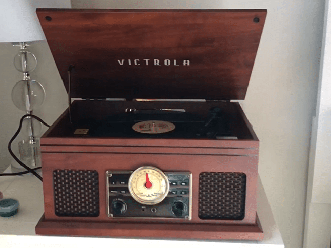 Victrola 4-in-1 Nostalgic Bluetooth Record Player
