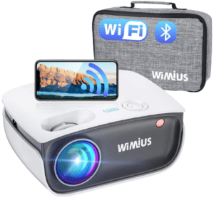 WiMiUS Bluetooth Projector