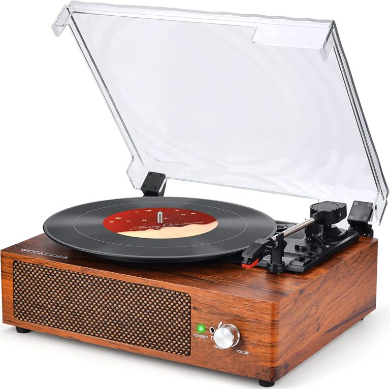 Wockoder Record Player