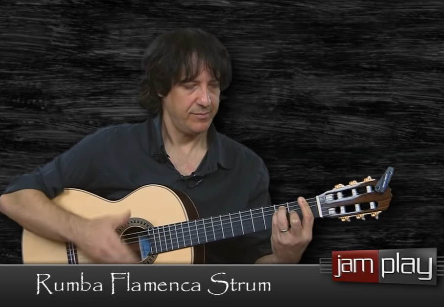 strumming lessons with JamPlay