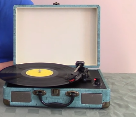 Kedok Vinyl Record Player