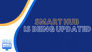 smart hub is being updated