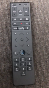 comcast remote