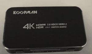 Koopman 4K HDR HDMI Switch